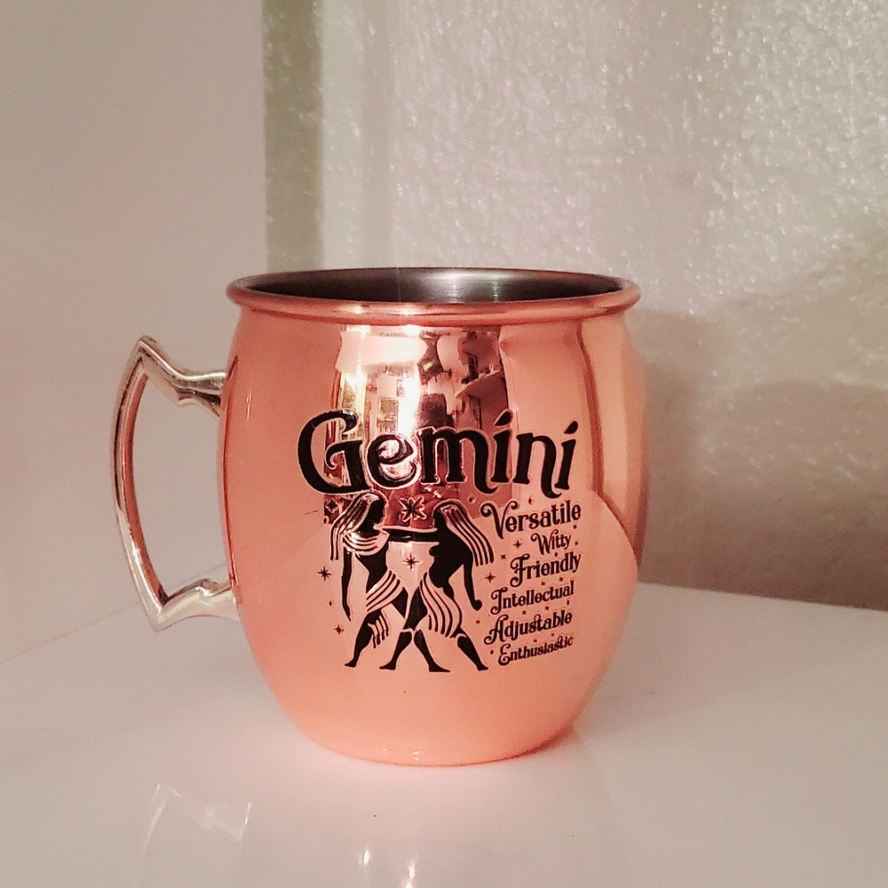 New Gemini Copper Mug